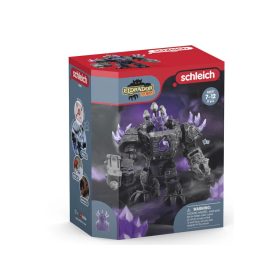 Schleich master robot mini figurával