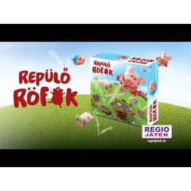 Repülő röfik társasjáték
