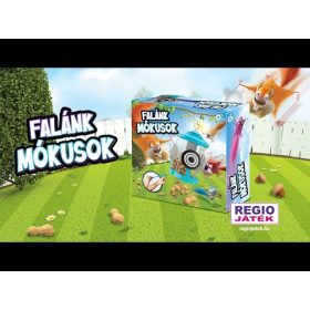 Falánk mókusok társasjáték