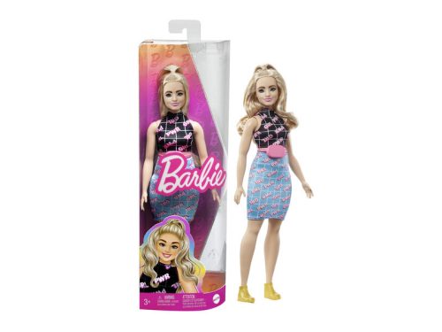 Barbie fashionista barátnők - girl power ruhában