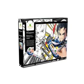 Manga kifestő - fiú