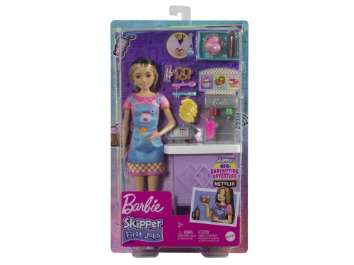 Barbie Skipper first jobs - büfé