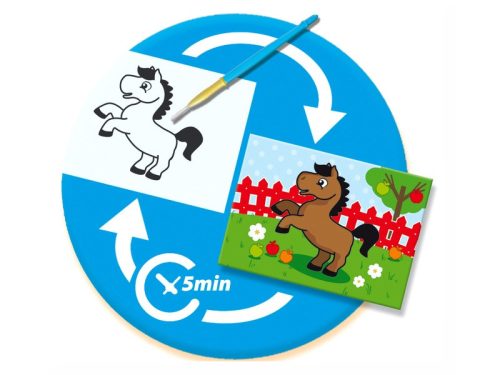 SES első vizes színezőm