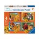 Puzzle 4in1 - Lion King