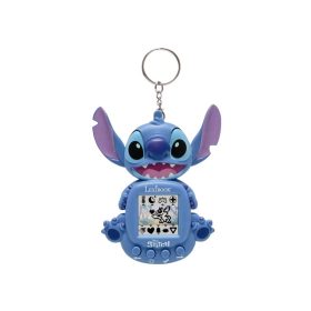 Stitch Játékkonzol, LCD Interaktív Színes Képernyővel