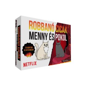 Robbanó cicák – Menny és pokol! Kártyajáték