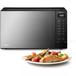   Panasonic NN-GT65QBEPG mikrohullámú sütő, 31 l, grill, inverter