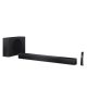 SHARP HT-SBW310 2.1 Dolby Atmos® / DTS Virtual:X® hangprojektor vékony vezeték nélküli mélynyomóval fekete