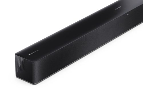 SHARP HT-SBW310 2.1 Dolby Atmos® / DTS Virtual:X® hangprojektor vékony vezeték nélküli mélynyomóval fekete