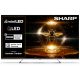 SHARP 65JP7265E 164cm-es 4K Ultra HD QLED MiniLED Google TV Harman Kardon hangszórókkal