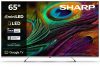 SHARP 65JP7265E 164cm-es 4K Ultra HD QLED MiniLED Google TV Harman Kardon hangszórókkal