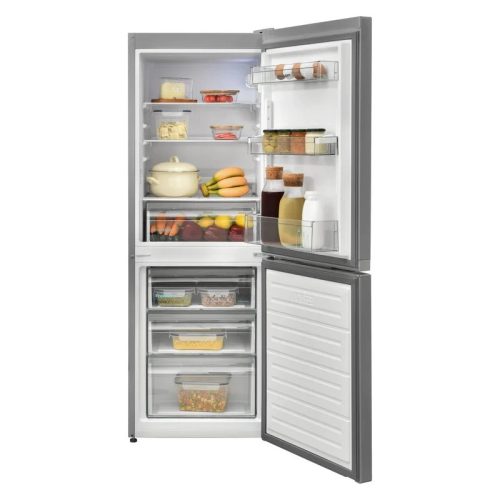 SHARP SJ-FBB02DTXLE-EU alulfagyasztós hűtőszekrény, 229L, Inox