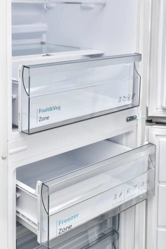 SHARP SJ-FBB02DTXLE-EU alulfagyasztós hűtőszekrény, 229L, Inox