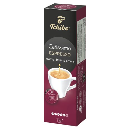 TCHIBO Cafissimo ESP Intense 10 db kapszula