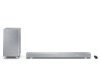 SHARP Q HT-SBW53121(SL) 3.1.2 Dolby Atmos / DTS:X hangprojektor vezeték nélküli mélynyomóval ezüst