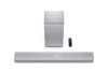 SHARP Q HT-SBW53121(SL) 3.1.2 Dolby Atmos / DTS:X hangprojektor vezeték nélküli mélynyomóval ezüst