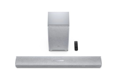 SHARP Q HT-SBW53121(SL) 3.1.2 Dolby Atmos / DTS:X hangprojektor vezeték nélküli mélynyomóval ezüst