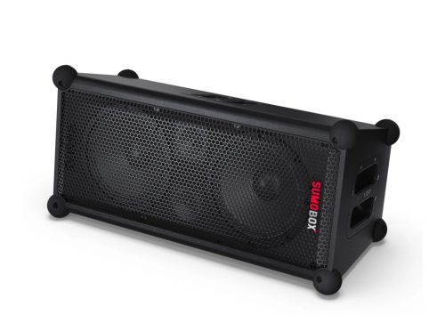 SHARP CP-LS100 SUMOBOX nagy teljesítményű hordozható hangszóró