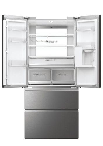 Haier HFW7819EWMP négyajtós hűtőszekrény (356 + 181 liter)