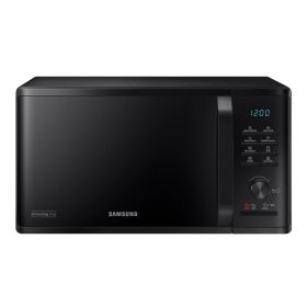   Samsung MG23K3515AK/EO Grill szabadonálló mikrohullámú sütő Browning Plus funkcióval 23L, fekete