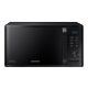 Samsung MG23K3515AK/EO Grill szabadonálló mikrohullámú sütő Browning Plus funkcióval 23L, fekete