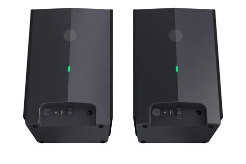 SHARP CP-AWS2001 AQUOS vezetéknélküli hátsó hangsugárzópár, fekete