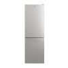 Candy CCE4T618DX hűtőszekrény, alulfagyasztós, (341 liter), inox