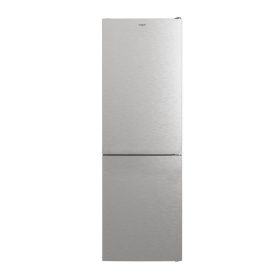   Candy CCE4T618DX hűtőszekrény, alulfagyasztós, (341 liter), inox