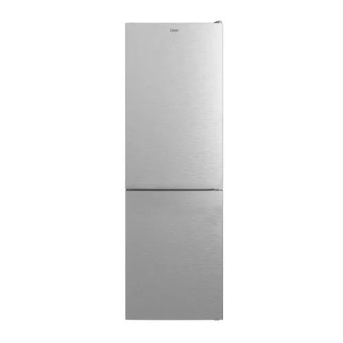 Candy CCE4T618DX hűtőszekrény, alulfagyasztós, (341 liter), inox
