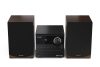 SHARP XL-B512BR Bluetooth mikrohifi rendszer barna fa hangszórókkal