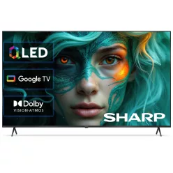SHARP 65HP5265E 164cm-es 4K Ultra HD QLED Google TV