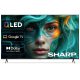 SHARP 65HP5265E 164cm-es 4K Ultra HD QLED Google TV