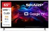 SHARP 65HP5265E 164cm-es 4K Ultra HD QLED Google TV