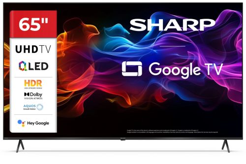 SHARP 65HP5265E 164cm-es 4K Ultra HD QLED Google TV