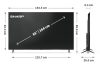 SHARP 65HP5265E 164cm-es 4K Ultra HD QLED Google TV