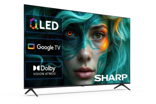 SHARP 65HP5265E 164cm-es 4K Ultra HD QLED Google TV
