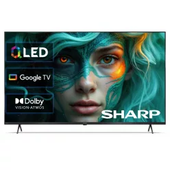 SHARP 50HP5265E 126cm-es 4K Ultra HD QLED Google TV