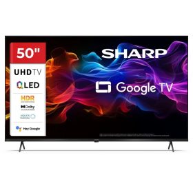 SHARP 50HP5265E 126cm-es 4K Ultra HD QLED Google TV