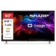 SHARP 50HP5265E 126cm-es 4K Ultra HD QLED Google TV