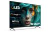 SHARP 50HP5265E 126cm-es 4K Ultra HD QLED Google TV