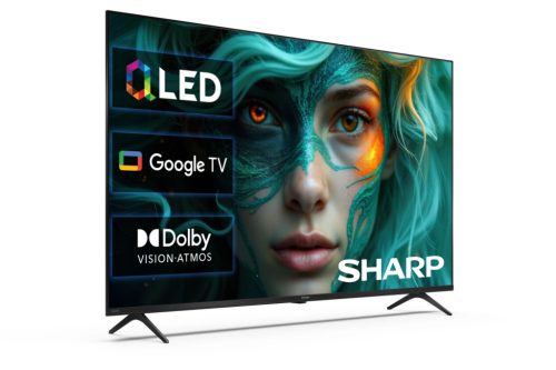 SHARP 50HP5265E 126cm-es 4K Ultra HD QLED Google TV