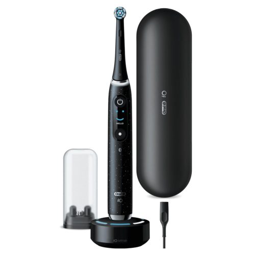 Oral-B iO10 elektromos fogkefe Cosmic Black