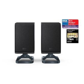   SHARP Q HT-SPR52021(BK) 2.0.2 Vezeték nélküli hátsó hangsugárzópár, fekete