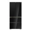 Haier HFKR7819DNGB hűtőszekrény, 4 ajtós, 468 liter, fekete