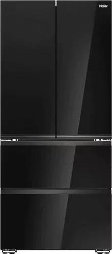 Haier HFKR7819DNGB hűtőszekrény, 4 ajtós, 468 liter, fekete