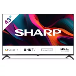 SHARP 43GL4260E 108cm-es 4K UHD Google TV