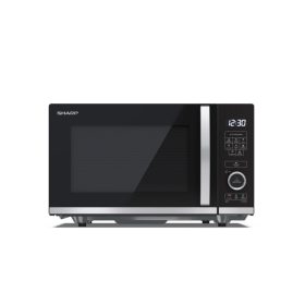   SHARP YC-QS204AEB 20L, forgótányér nélküli, síkágyas mikrohullámú sütő