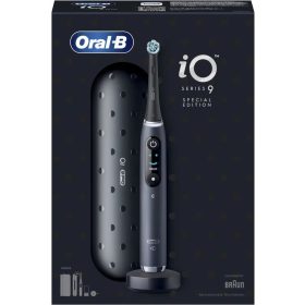 Oral-B iO9 Black Special Edition elektromos fogkefe