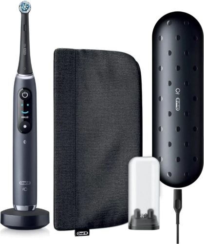 Oral-B iO9 Black Special Edition elektromos fogkefe