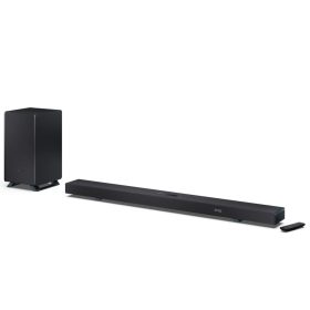   SHARP Q HT-SBW55121(BK) 5.1.2 Dolby Atmos / DTS:X hangprojektor vezeték nélküli mélynyomóval fekete